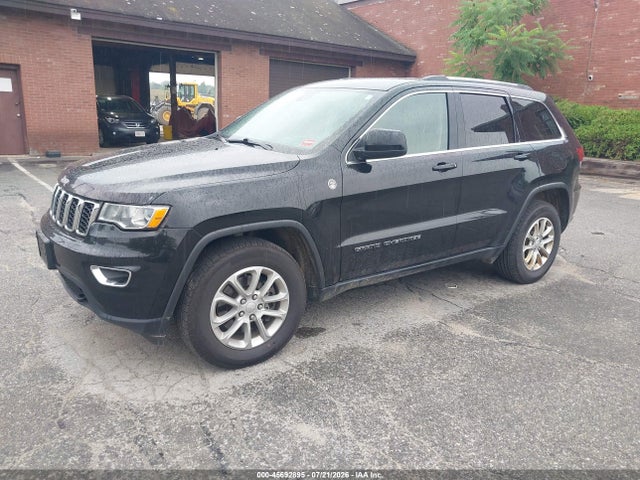 Продаж на аукціоні авто 2021 Jeep Grand Cherokee Laredo E 4x4, vin: 1C4RJFAG3MC689779, номер лоту: 45692895