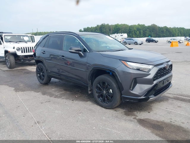 2025 Toyota Rav4 Hybrid Xse მანქანა იყიდება აუქციონზე, vin: 2T3E6RFV0SW084329, აუქციონის ნომერი: 45692896