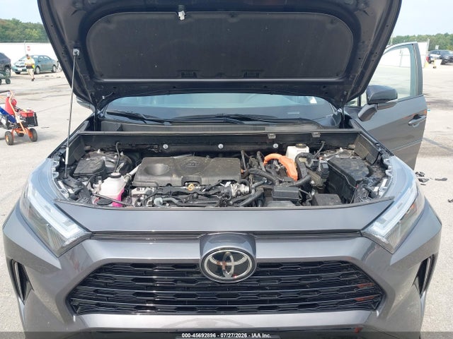2025 Toyota Rav4 Hybrid Xse მანქანა იყიდება აუქციონზე, vin: 2T3E6RFV0SW084329, აუქციონის ნომერი: 45692896