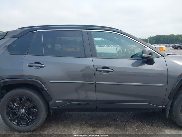 2025 Toyota Rav4 Hybrid Xse მანქანა იყიდება აუქციონზე, vin: 2T3E6RFV0SW084329, აუქციონის ნომერი: 45692896