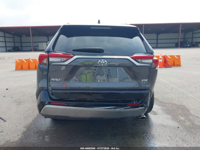 2025 Toyota Rav4 Hybrid Xse მანქანა იყიდება აუქციონზე, vin: 2T3E6RFV0SW084329, აუქციონის ნომერი: 45692896