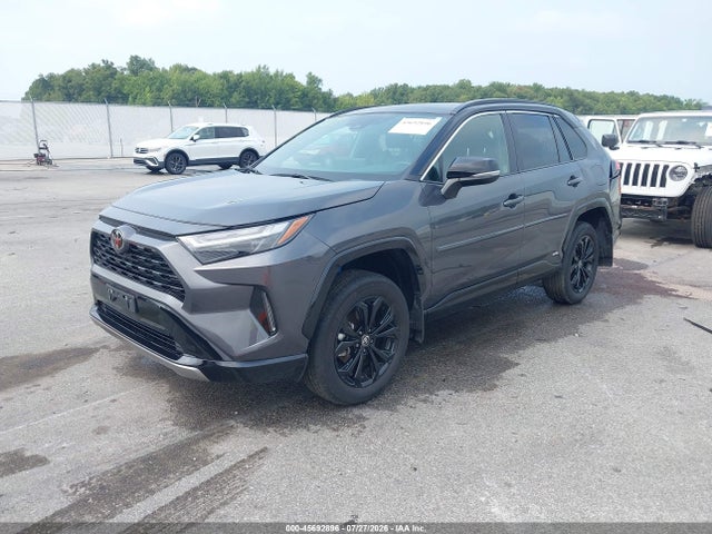2025 Toyota Rav4 Hybrid Xse მანქანა იყიდება აუქციონზე, vin: 2T3E6RFV0SW084329, აუქციონის ნომერი: 45692896
