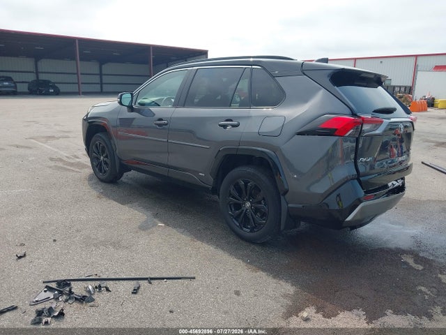 2025 Toyota Rav4 Hybrid Xse მანქანა იყიდება აუქციონზე, vin: 2T3E6RFV0SW084329, აუქციონის ნომერი: 45692896