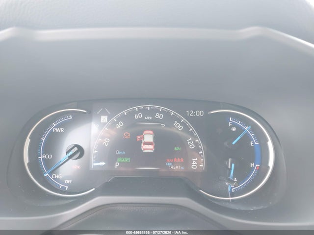 2025 Toyota Rav4 Hybrid Xse მანქანა იყიდება აუქციონზე, vin: 2T3E6RFV0SW084329, აუქციონის ნომერი: 45692896