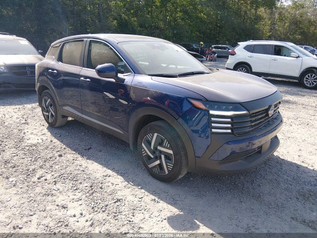 2025 Nissan Kicks Sv Fwd მანქანა იყიდება აუქციონზე, vin: 3N8AP6CAXSL441880, აუქციონის ნომერი: 45692903