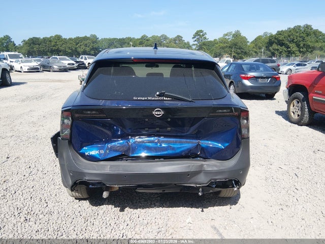 2025 Nissan Kicks Sv Fwd მანქანა იყიდება აუქციონზე, vin: 3N8AP6CAXSL441880, აუქციონის ნომერი: 45692903