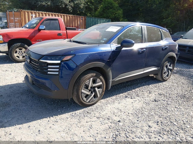 2025 Nissan Kicks Sv Fwd მანქანა იყიდება აუქციონზე, vin: 3N8AP6CAXSL441880, აუქციონის ნომერი: 45692903