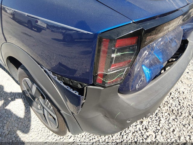 2025 Nissan Kicks Sv Fwd მანქანა იყიდება აუქციონზე, vin: 3N8AP6CAXSL441880, აუქციონის ნომერი: 45692903