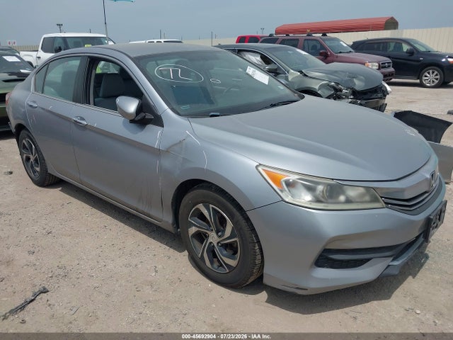 Honda ACCORD LX 2017 1HGCR2F39HA030136 main image