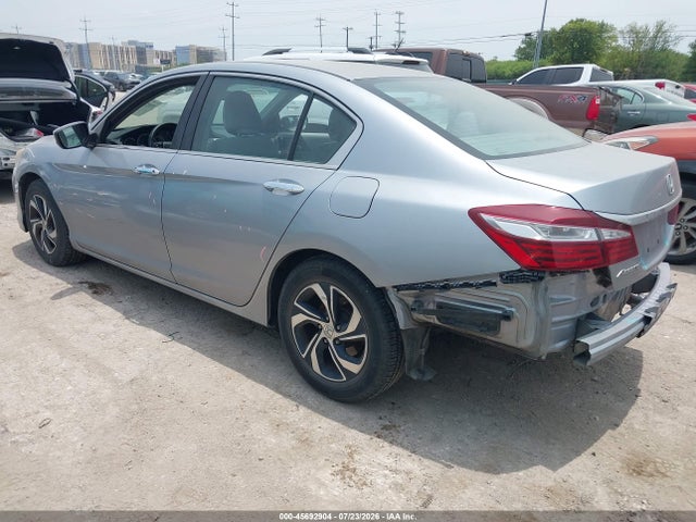 Honda ACCORD LX 2017 1HGCR2F39HA030136 Image 3