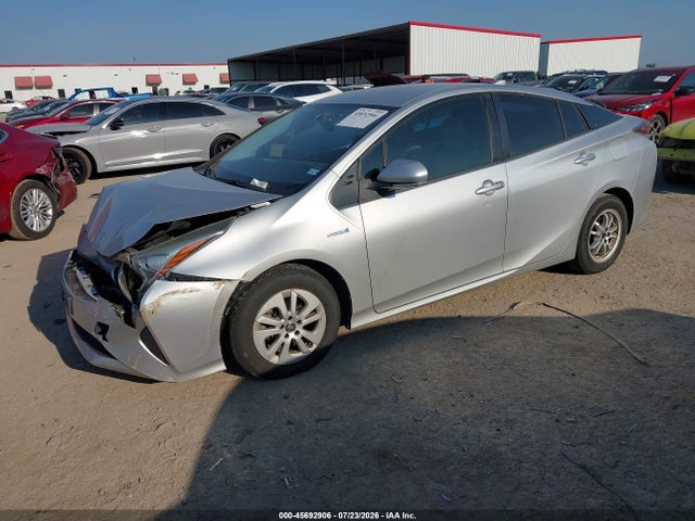 Продаж на аукціоні авто 2016 Toyota Prius Two, vin: JTDKBRFUXG3501682, номер лоту: 45692906