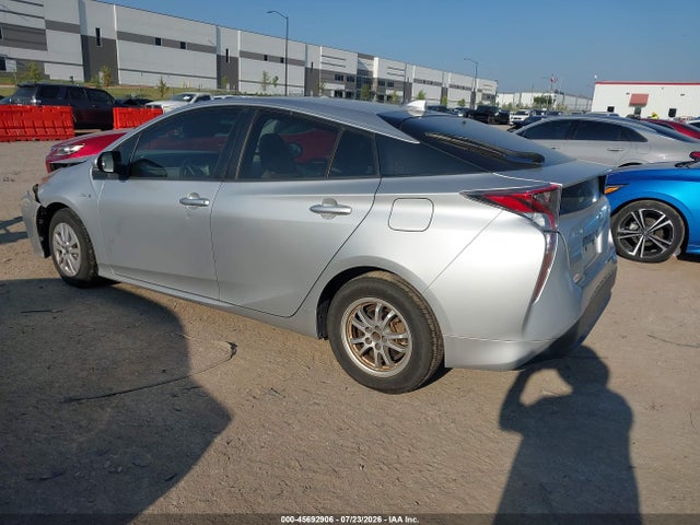 Продаж на аукціоні авто 2016 Toyota Prius Two, vin: JTDKBRFUXG3501682, номер лоту: 45692906