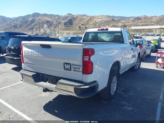 2019 Chevrolet Silverado 1500 Work Truck მანქანა იყიდება აუქციონზე, vin: 3GCNWAEF3KG207214, აუქციონის ნომერი: 45692909