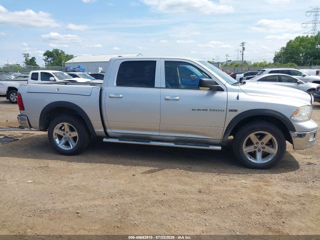 Продажа на аукционе авто 2012 Ram 1500 Big Horn, vin: 1C6RD7LT5CS186404, номер лота: 45692910