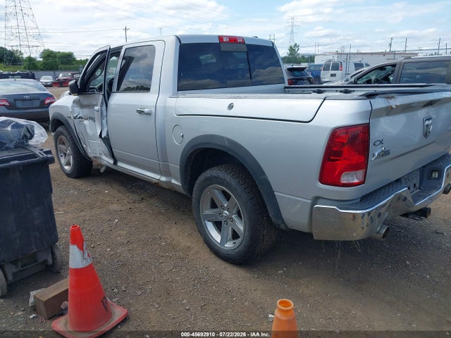 Продажа на аукционе авто 2012 Ram 1500 Big Horn, vin: 1C6RD7LT5CS186404, номер лота: 45692910