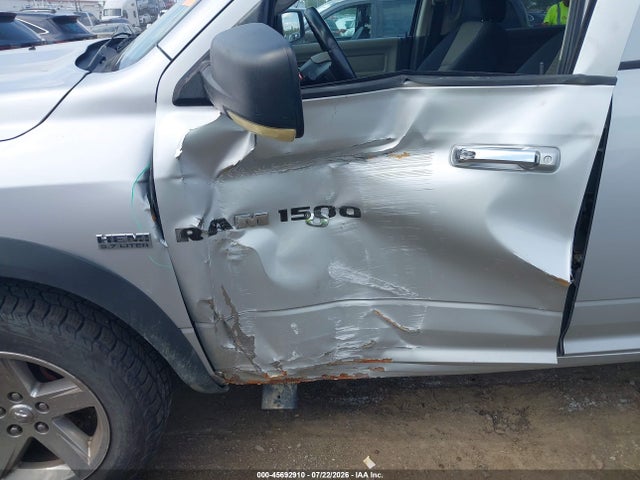 Продажа на аукционе авто 2012 Ram 1500 Big Horn, vin: 1C6RD7LT5CS186404, номер лота: 45692910
