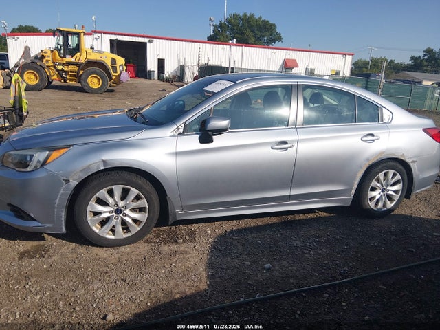 2016 Subaru Legacy 2.5i Premium მანქანა იყიდება აუქციონზე, vin: 4S3BNBC66G3052621, აუქციონის ნომერი: 45692911