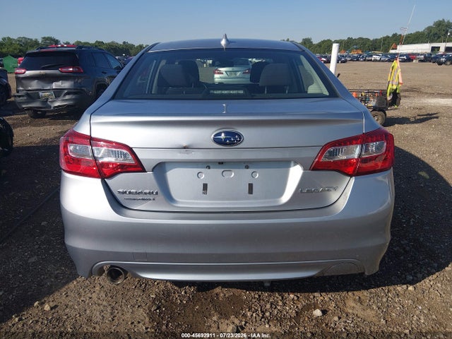 2016 Subaru Legacy 2.5i Premium მანქანა იყიდება აუქციონზე, vin: 4S3BNBC66G3052621, აუქციონის ნომერი: 45692911