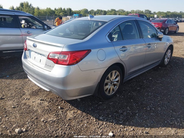 2016 Subaru Legacy 2.5i Premium მანქანა იყიდება აუქციონზე, vin: 4S3BNBC66G3052621, აუქციონის ნომერი: 45692911