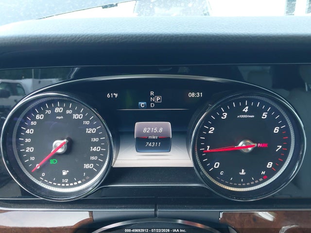 Aukcja sprzedaży 2019 Mercedes-benz E 300 4matic, vin: WDDZF4KBXKA674557, numer aukcji: 45692912