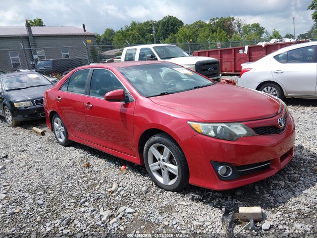 Продажа на аукционе авто 2012 Toyota Camry Se, vin: 4T1BF1FK0CU567274, номер лота: 45692915