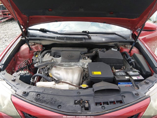 Продажа на аукционе авто 2012 Toyota Camry Se, vin: 4T1BF1FK0CU567274, номер лота: 45692915