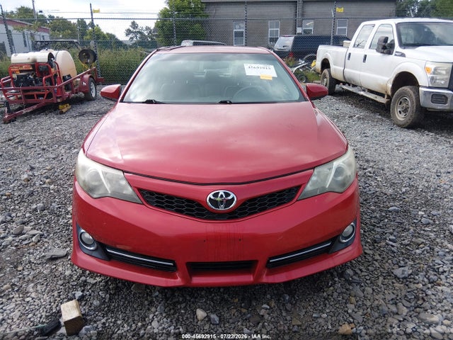 Продажа на аукционе авто 2012 Toyota Camry Se, vin: 4T1BF1FK0CU567274, номер лота: 45692915