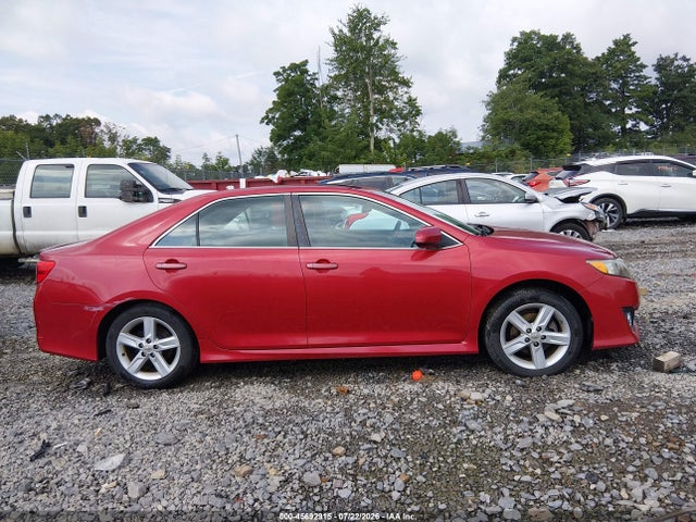 Продажа на аукционе авто 2012 Toyota Camry Se, vin: 4T1BF1FK0CU567274, номер лота: 45692915