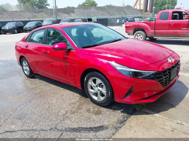 Aukcja sprzedaży 2021 Hyundai Elantra Se, vin: 5NPLL4AGXMH045933, numer aukcji: 45692920