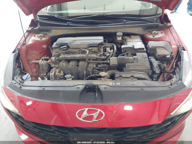 Aukcja sprzedaży 2021 Hyundai Elantra Se, vin: 5NPLL4AGXMH045933, numer aukcji: 45692920