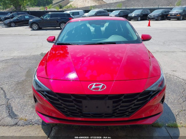 Aukcja sprzedaży 2021 Hyundai Elantra Se, vin: 5NPLL4AGXMH045933, numer aukcji: 45692920