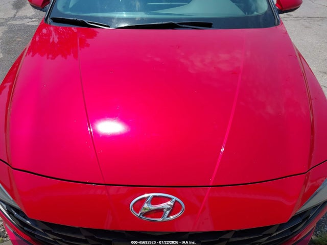 Aukcja sprzedaży 2021 Hyundai Elantra Se, vin: 5NPLL4AGXMH045933, numer aukcji: 45692920