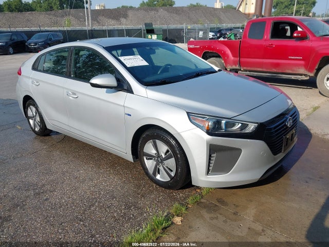 45692922 :رقم المزاد ، KMHC65LC1KU106804 vin ، 2019 Hyundai Ioniq Hybrid Blue مزاد بيع