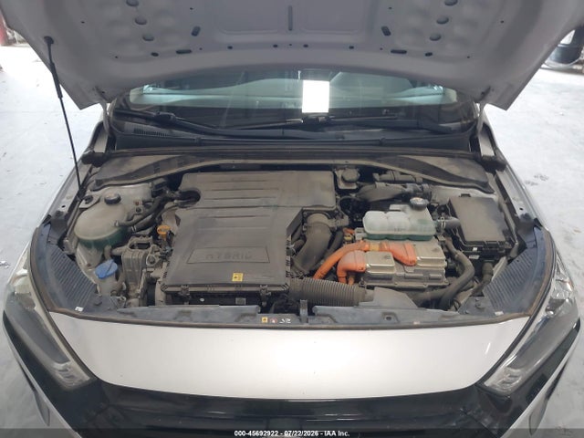 45692922 :رقم المزاد ، KMHC65LC1KU106804 vin ، 2019 Hyundai Ioniq Hybrid Blue مزاد بيع