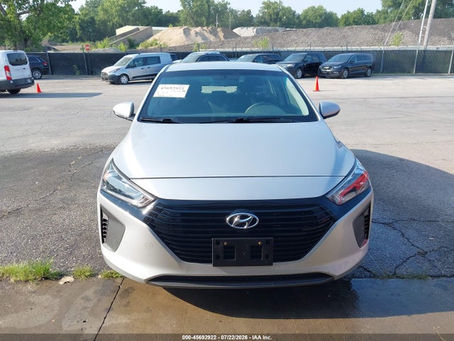 45692922 :رقم المزاد ، KMHC65LC1KU106804 vin ، 2019 Hyundai Ioniq Hybrid Blue مزاد بيع