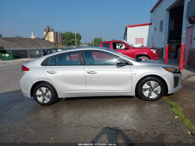 45692922 :رقم المزاد ، KMHC65LC1KU106804 vin ، 2019 Hyundai Ioniq Hybrid Blue مزاد بيع