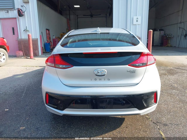 45692922 :رقم المزاد ، KMHC65LC1KU106804 vin ، 2019 Hyundai Ioniq Hybrid Blue مزاد بيع