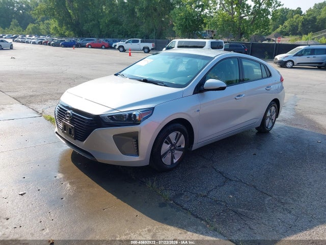 45692922 :رقم المزاد ، KMHC65LC1KU106804 vin ، 2019 Hyundai Ioniq Hybrid Blue مزاد بيع