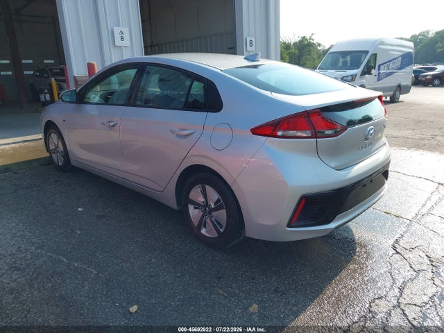 45692922 :رقم المزاد ، KMHC65LC1KU106804 vin ، 2019 Hyundai Ioniq Hybrid Blue مزاد بيع