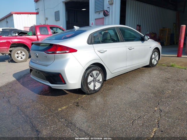 45692922 :رقم المزاد ، KMHC65LC1KU106804 vin ، 2019 Hyundai Ioniq Hybrid Blue مزاد بيع