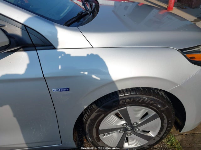 45692922 :رقم المزاد ، KMHC65LC1KU106804 vin ، 2019 Hyundai Ioniq Hybrid Blue مزاد بيع