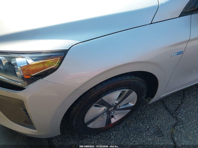 45692922 :رقم المزاد ، KMHC65LC1KU106804 vin ، 2019 Hyundai Ioniq Hybrid Blue مزاد بيع
