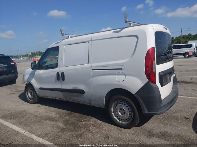 45692933 :رقم المزاد ، ZFBHRFAB0M6U52564 vin ، 2021 Ram Promaster City Tradesman مزاد بيع