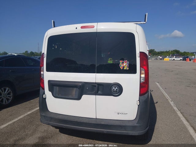 45692933 :رقم المزاد ، ZFBHRFAB0M6U52564 vin ، 2021 Ram Promaster City Tradesman مزاد بيع