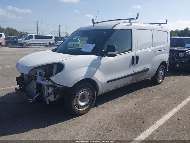 45692933 :رقم المزاد ، ZFBHRFAB0M6U52564 vin ، 2021 Ram Promaster City Tradesman مزاد بيع