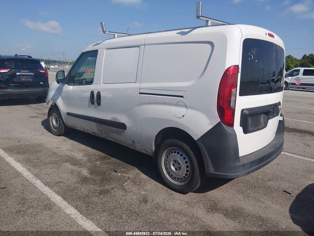 45692933 :رقم المزاد ، ZFBHRFAB0M6U52564 vin ، 2021 Ram Promaster City Tradesman مزاد بيع