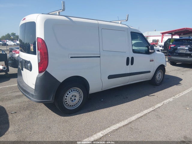 45692933 :رقم المزاد ، ZFBHRFAB0M6U52564 vin ، 2021 Ram Promaster City Tradesman مزاد بيع