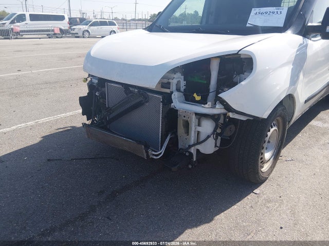 45692933 :رقم المزاد ، ZFBHRFAB0M6U52564 vin ، 2021 Ram Promaster City Tradesman مزاد بيع
