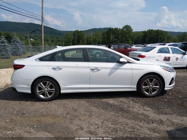 Auction sale of the 2019 Hyundai Sonata Sel, vin: 5NPE34AF1KH817491, lot number: 45692939
