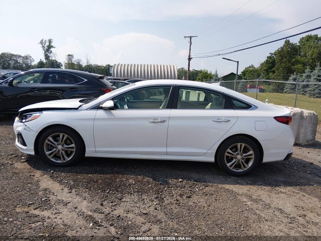 Auction sale of the 2019 Hyundai Sonata Sel, vin: 5NPE34AF1KH817491, lot number: 45692939